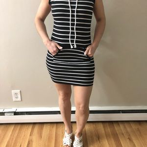 Black and White Small Dress